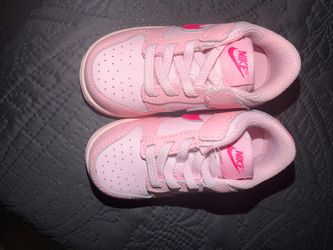 Nike Dunk Low Toddler Sneakers Pink