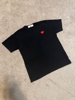 Comme des Garçons PLAY Red Emblem T-Shirt