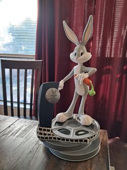 Vintage Looney Tunes Bugs Bunny Wireless Phone 