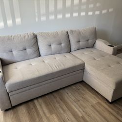 Bed sofa Storage / Sofa Cama con Almacenamiento