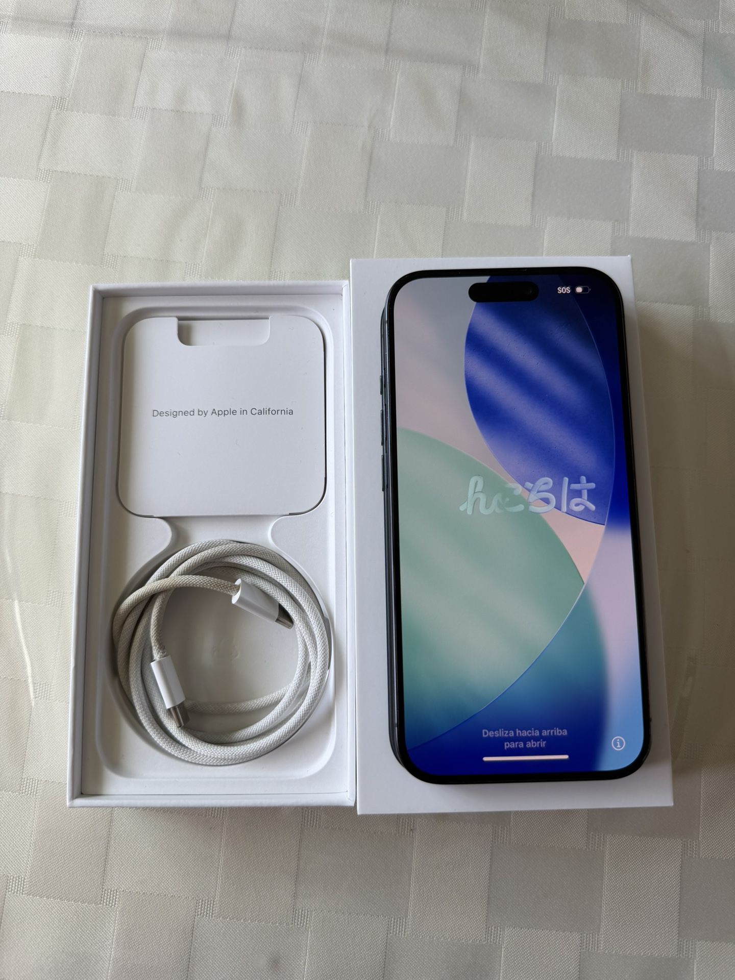 iPhone 15 Pro Unlocked (256gb) 