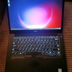 Like New Dell Latitude UltraBook Laptop Intel Core i7 CPU 16GB RAM 512GB SSD Webcam 1080P FHD LCD USB C Thunderbolt Port Windows 11 Professional