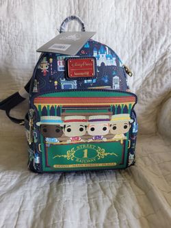 Loungefly Dapper Dans mini backpack