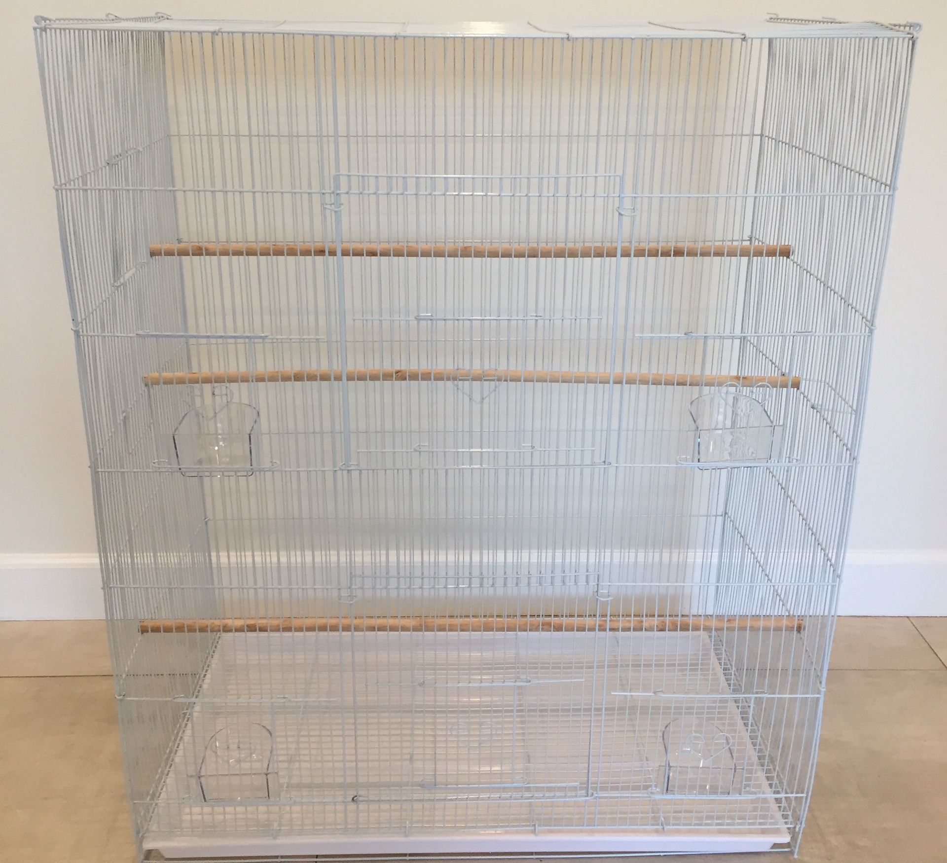 Large Rectangular Bird Cage BRAND NEW