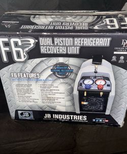 Refrigerant recovery machine JB INDUSTRIES