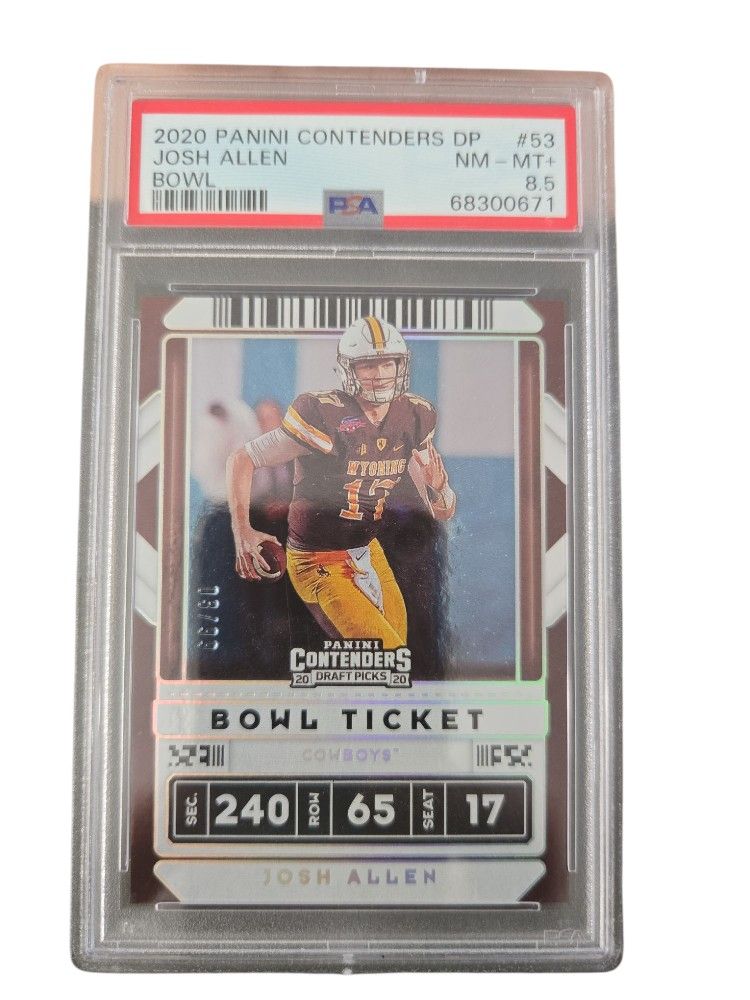 Josh Allen Card