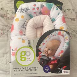 Head Support For Car Seat 