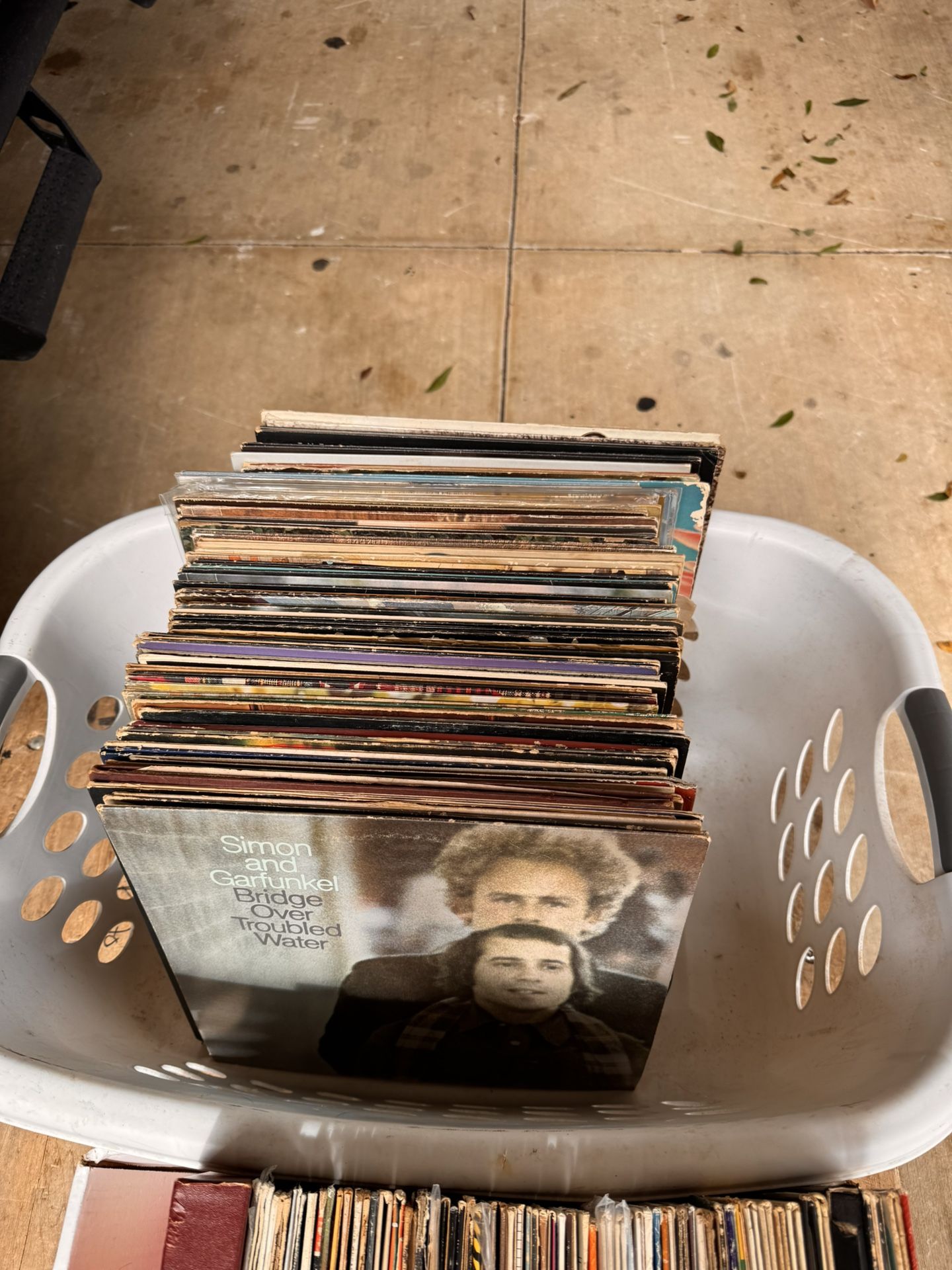Vinyl Records. About 200.