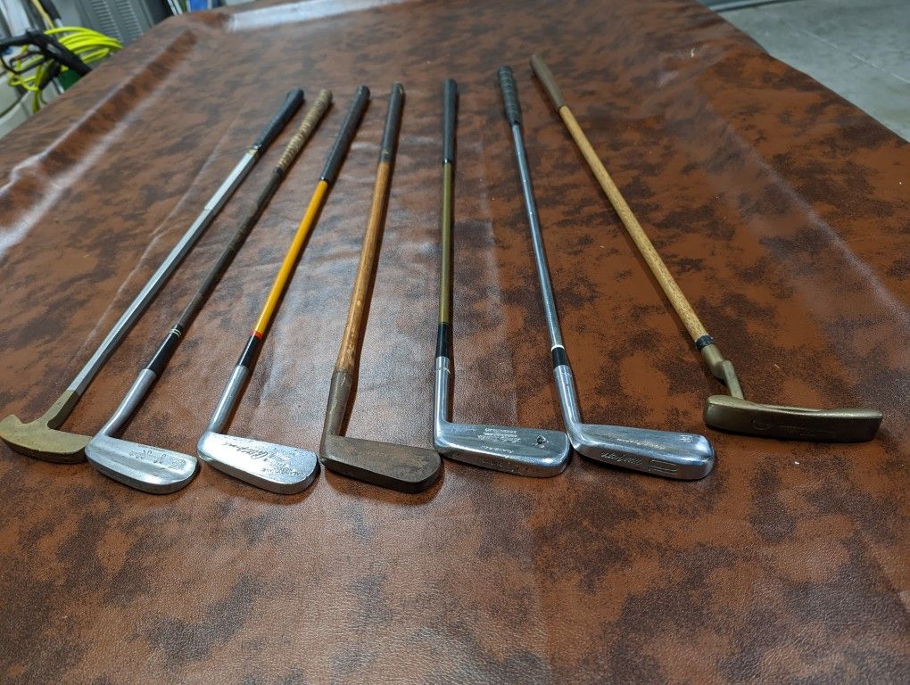 Unique Putter Collection