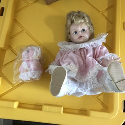 Porcelain Doll