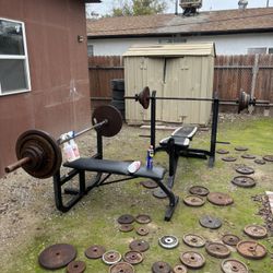 Bench Press Sets