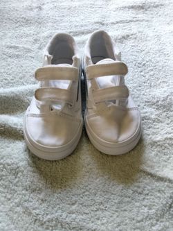 Toddler vans size 8c