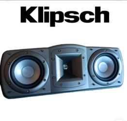 Klipsch Synergy C-1 high qualiry magnetically shielded, 2-way center channel speaker