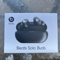 Beats Solo Buds Black