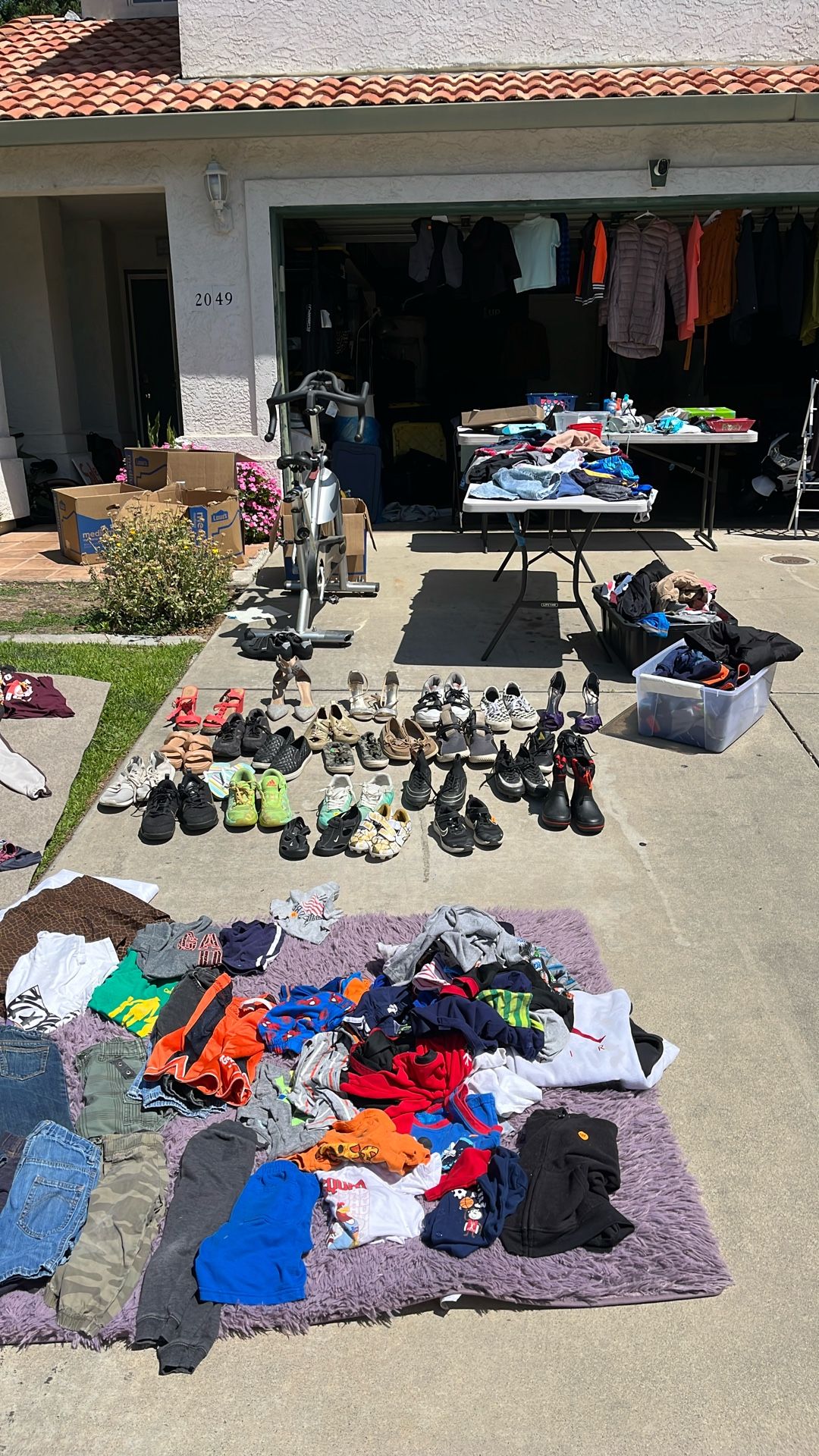 Yard Sale Memorial Day! 9am-1:30pm