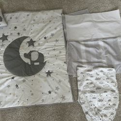 Baby Boy cribe set