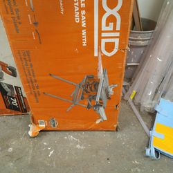 10 In Table Saw With Folding Stand 