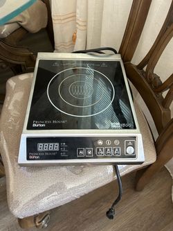 Princess House Burton Pro 1800 Induction Cooktop
