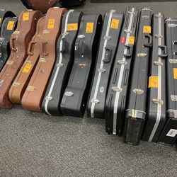 Guitar , Violin And Viola Cases For Sale