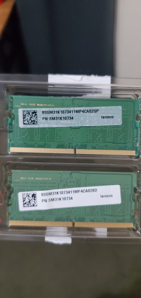 Samsung 32GB (2x16GB) DDR5 5600MHz SO-DIMM Laptop Memory Kit