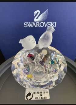 Swarovski Birdbath