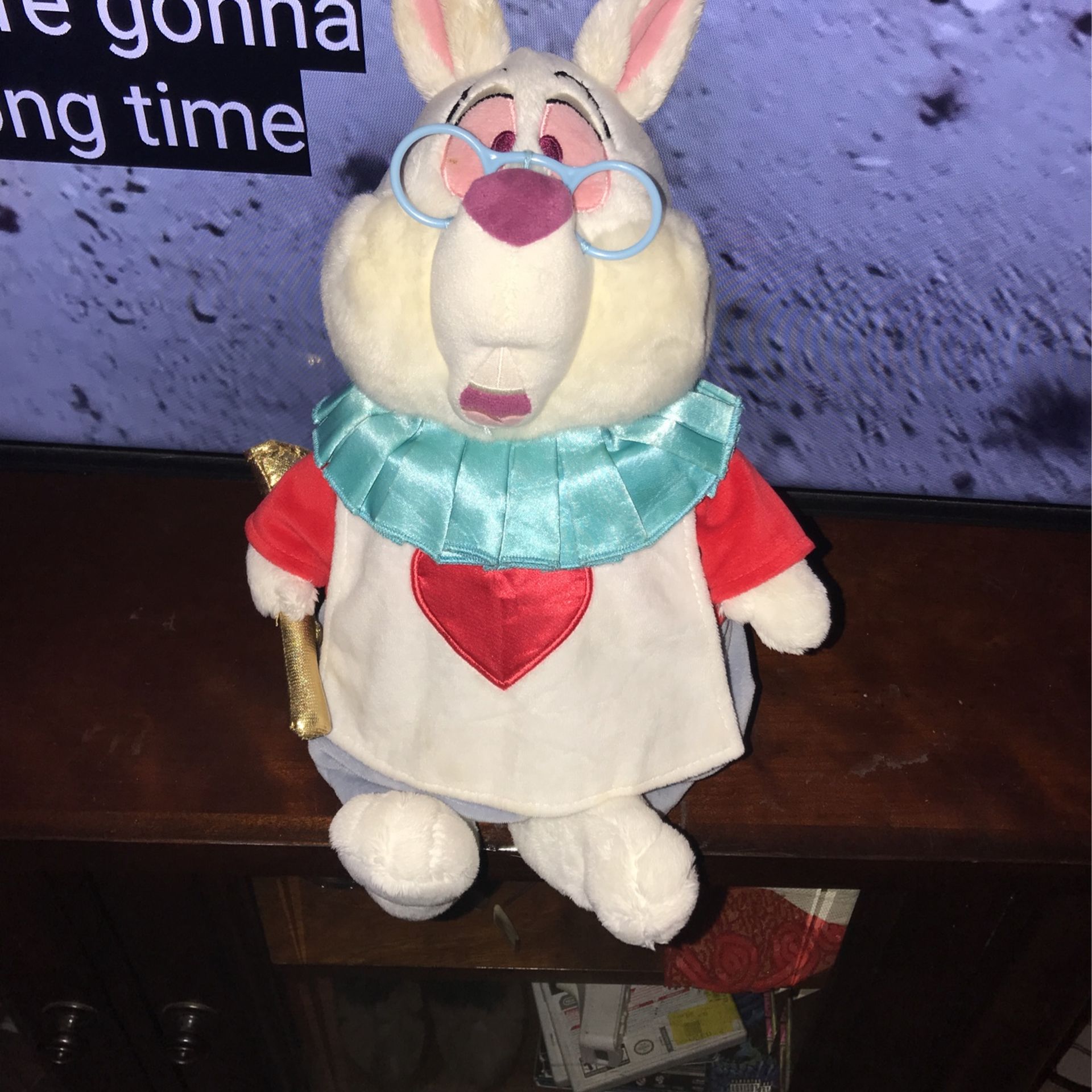 Disney White Rabbit 