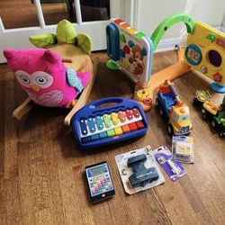 Little Kid Toys + Childproofing Stuff