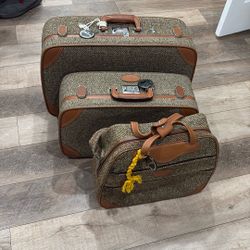 Set Of 3 Luggage 
