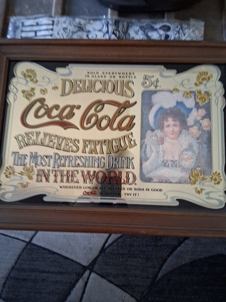 Coca-Cola Mirror