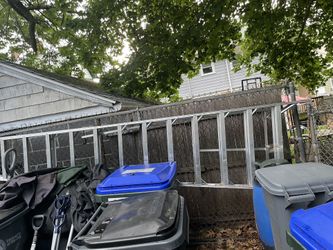 14 Ft Aluminum Ladder