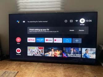 70 inch Hisense 4K LED Smart Tv