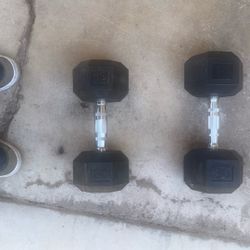Dumbells 30lbs $25