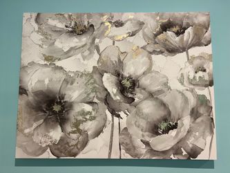 Gorgeous Flower Canvas Art