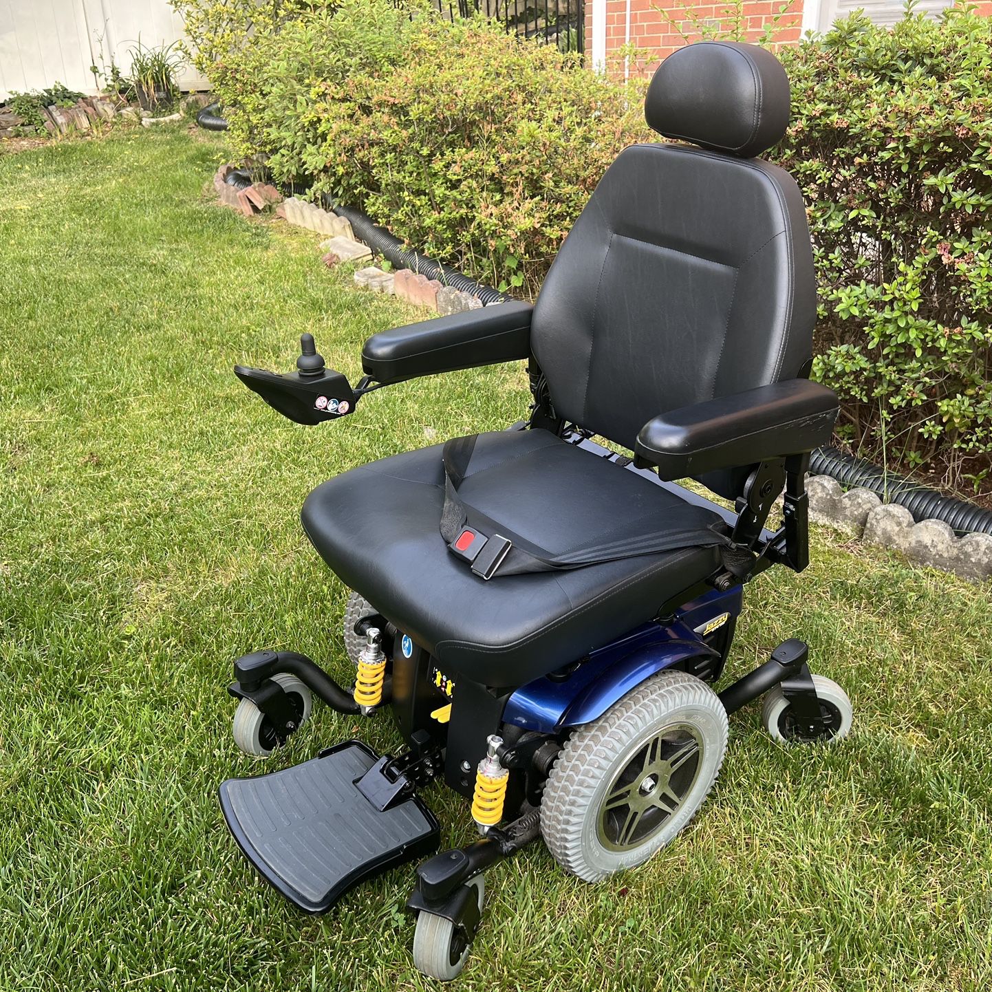 Jazzy Pride Wheelchair 614 HD | FDA Class II Medical Device