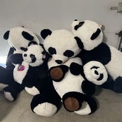 Giant Panda Plush