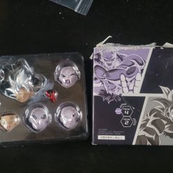 Son Goku Ultra Instinct Head Sculpt s.h figuarts