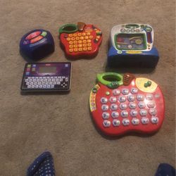 (5) Electronic Games For Toddlers 