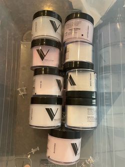 Valentino nail powders new $15 each