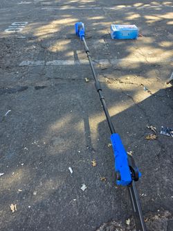 Konalt 40v pole saw never used