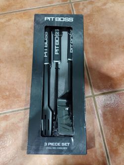 Pit Boss 3-Piece BBQ Tool Set