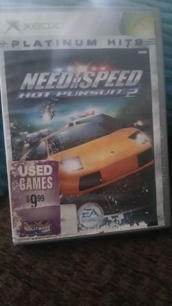 Need for Speed Hot Pursuit 2 Xbox