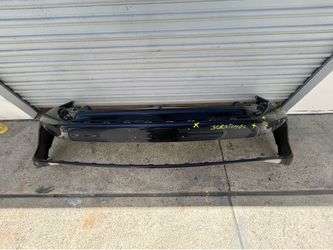 VOLKSWAGEN JETTA SE FRONT BUMPER COVER 2022 TO 2024 USED OEM