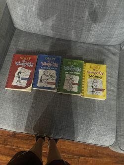 Wimpy Kid Books