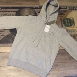 CD Gray Hoodie Size m
