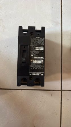 200 Amps Cutler Hammer Breaker. New