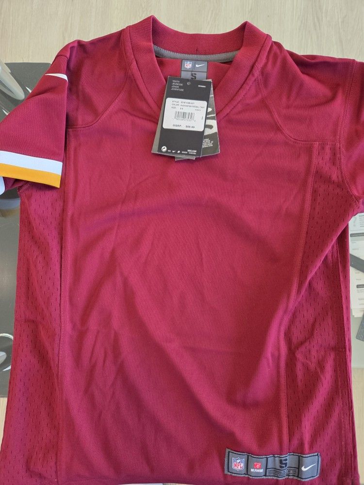 Youth Small WASHINGTON JERSEY NFL