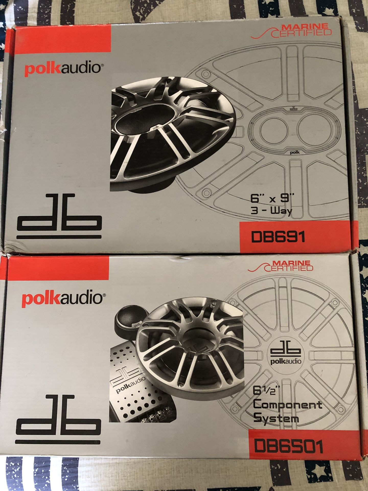 Polk Audio DB Series Speakers