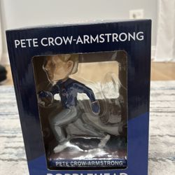 Pete Crow-Armstrong Bobblehead