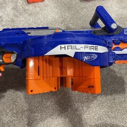 Nerf Hail-Fire N-Strike Elite 