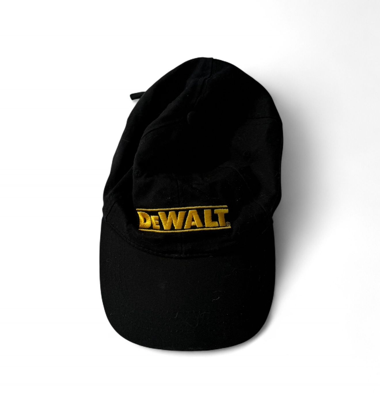 DEWALT Mens Hat 1-Size Black Polyester Mojave CoolPro Water Repelling Finish